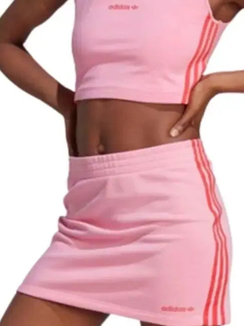 adidas Originals Island Club Mini Rock L Semi Pink Glow